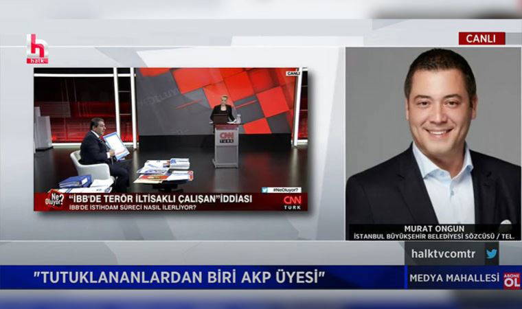 Murat Ongun'dan Tevfik Göksu'ya yanıt: 'Stajyerleri kovmuşlar'