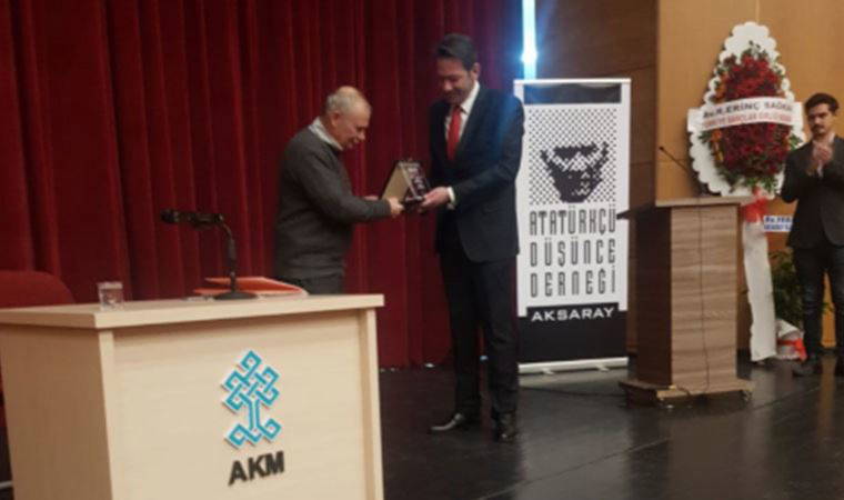 Mumcu ve Aksoy, Aksaray’da anıldı