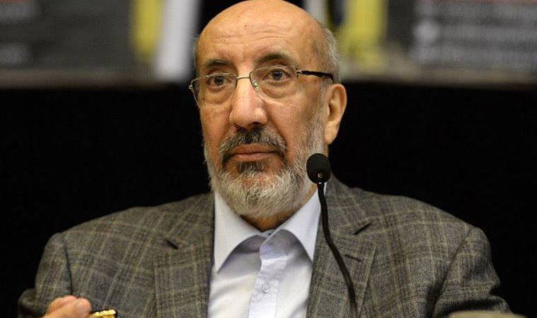 Erdoğan’a bir tepki de Abdurrahman Dilipak’tan