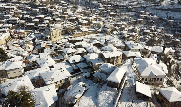 UNESCO kenti Safranbolu 2021'de nüfusunun 23 katı turist ağırladı (31 Ocak 2022)