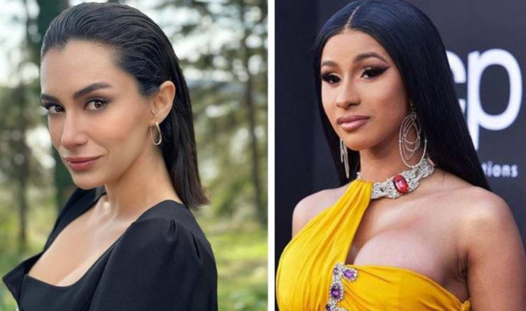 Hande Doğandemir: 'Cardi B kafayı bana taktı'