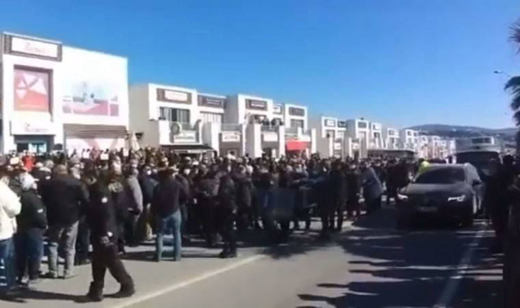 Yüzlerce yurttaş ayağa kalktı: Bodrum’da yüksek elektrik faturası eylemi