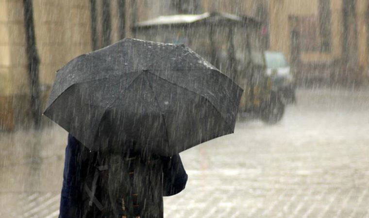 Meteoroloji Muğla için uyardı: Yağış geliyor