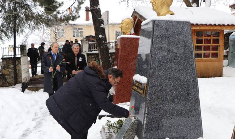 Muammer Aksoy memleketi İbradı'da anıldı