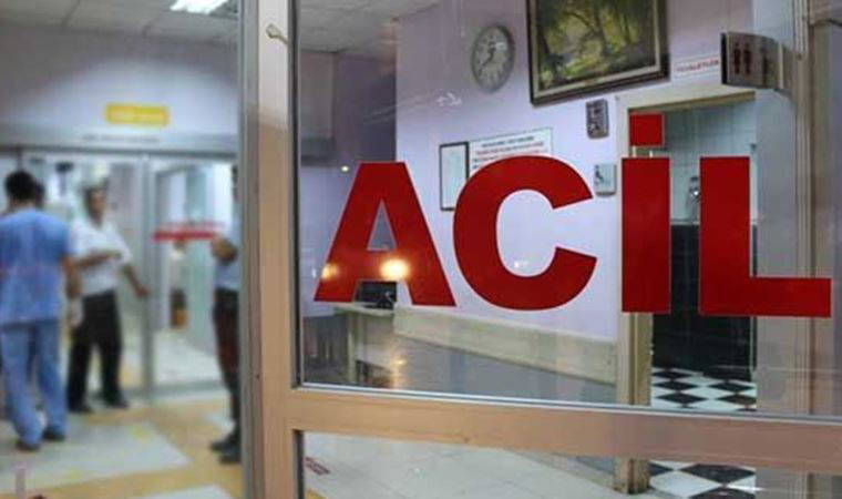 Hastaneye tedavi için getirildi, yangın merdiveninde donarak yaşamını yitirdi