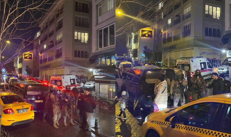 Kadıköy’de rehine krizi: Kocasını bıçakladı kızını rehin aldı