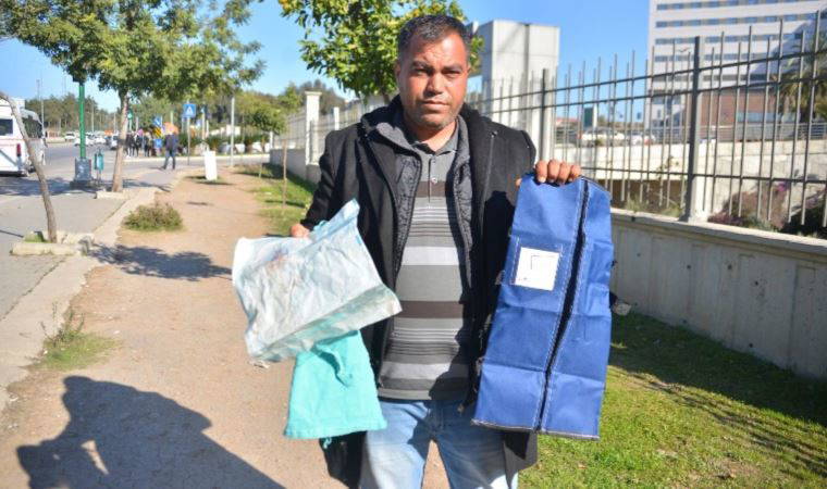 'Ölü' diyerek kefenledikleri bebek, yaşam savaşı veriyor