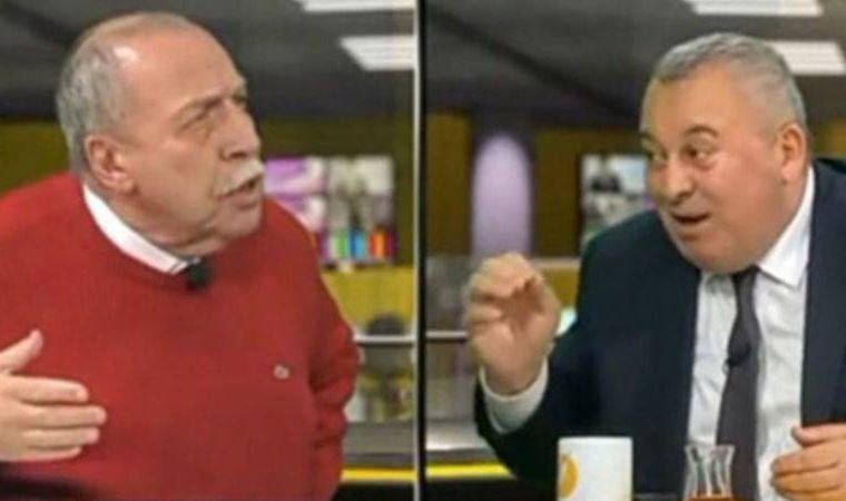 Yaşar Okuyan ve Cemal Enginyurt canlı yayında birbirine girdi