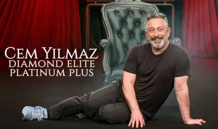 Cem Yılmaz’dan 'Diamond Elite Platinum Plus' göndermesi: Cem bitmiş!