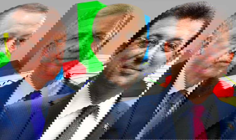 Erdoğan ilk 3'e bile giremedi: İşte en çok beğenilen siyasiler