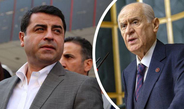 Selahattin Demirtaş'tan 'Devlet Bahçeli' analizi: 'AKP'yi adım adım bitiriyor'