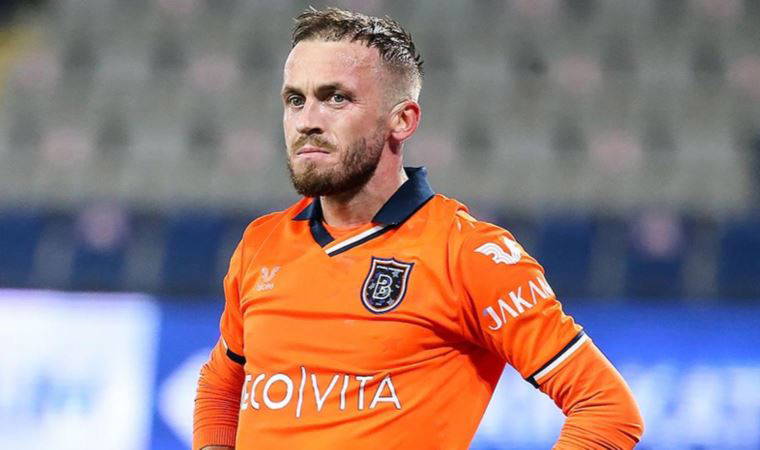 Medipol Başakşehir'den Edin Visca için veda mesajı