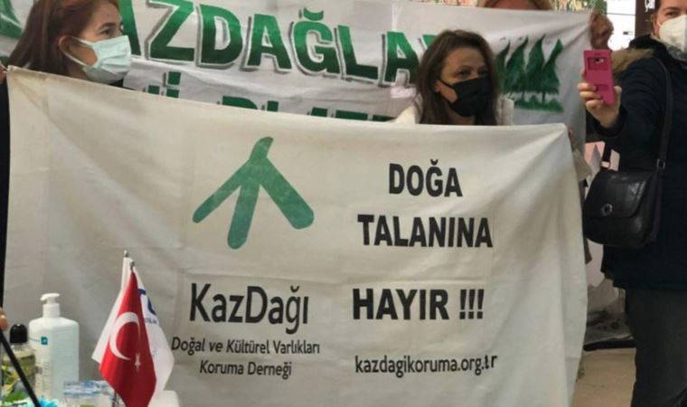 TÜMAD, maden kapasite artışı toplantısına çevre örgütlerinin katılımını engellemeye çalıştı!