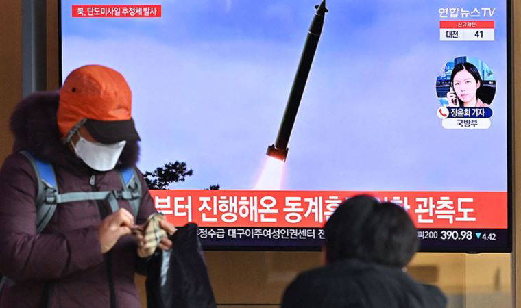 Kuzey Kore’den yeni yılın ilk füze denemesi