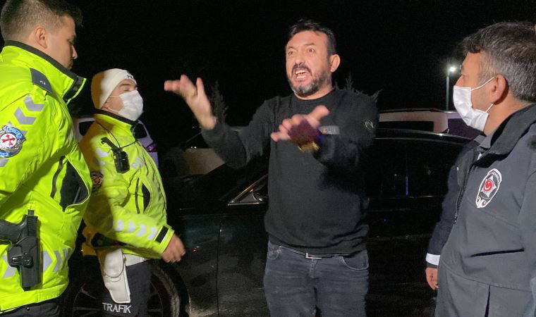 2.97 promil alkolle çakarlı araç kullanırken yakalandı, “Ben özel kuvvettenim, askerim” dedi