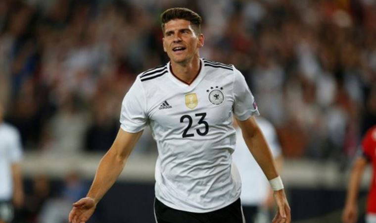 Mario Gomez'e sürpriz görev
