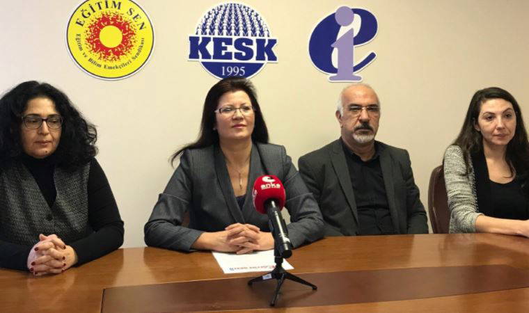 Eğitim Sen'den öğretmenler için birlik çağrısı
