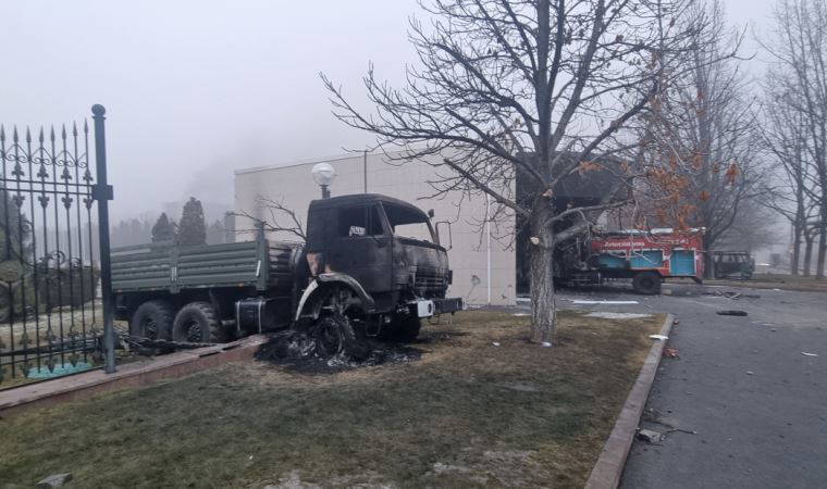 Belarus, KGAÖ dahilinde askerlerini Kazakistan’a gönderiyor