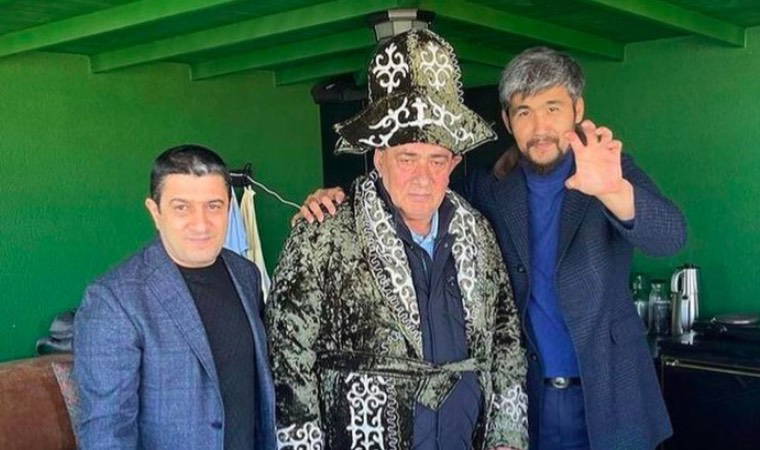 Kazak suç örgütü lideri Arman Dikiy gözaltına alındı