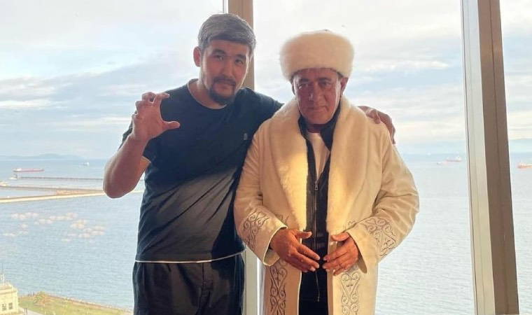 Kazak suç örgütü lideri Arman Dikiy gözaltına alındı