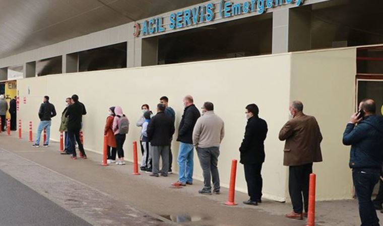 Kızılay Başkanı Kerem Kınık'tan uyarı: Vaka sayıları yüz binlere doğru çıkıyor