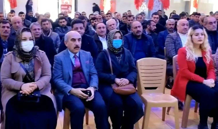Suruç'ta 3 aşiretten CHP'ye toplu katılım