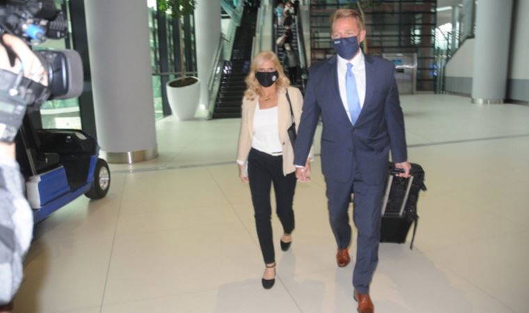 ABD'nin büyükelçisi Jeff Flake, Türkiye'ye geldi