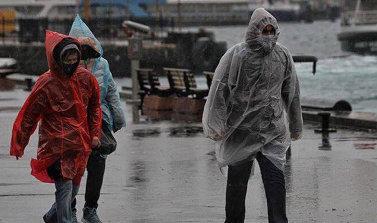 Meteoroloji'den Antalya için şiddetli yağış uyarısı