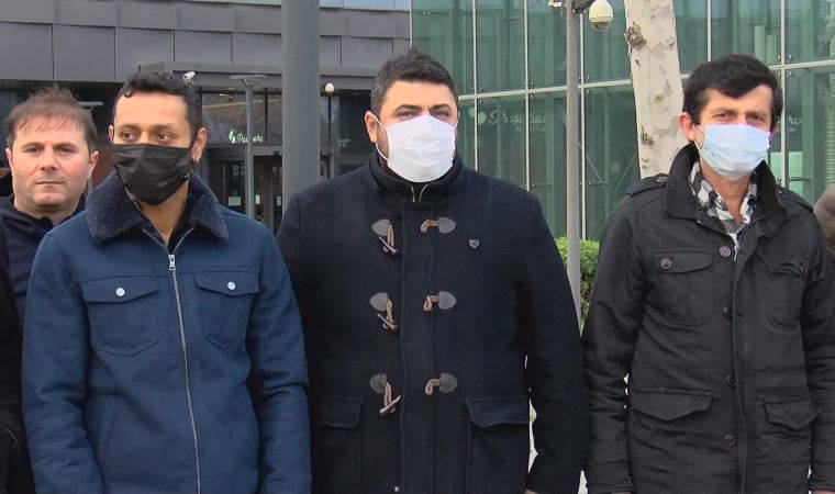 Şişecam önünde protesto: 