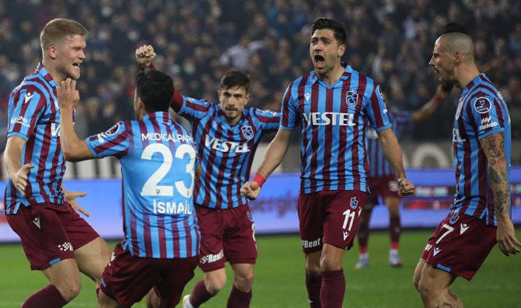 Trabzonspor durdurulamıyor! | Trabzonspor 1-0 Yeni Malatyaspor