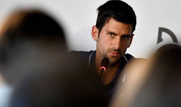 Djokovic, kendisine destek verenlere teşekkür etti