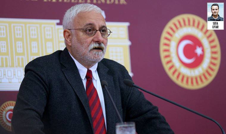 HDP'li Hakkı Saruhan Oluç, Erdoğan'a sordu: Kim sokak dedi