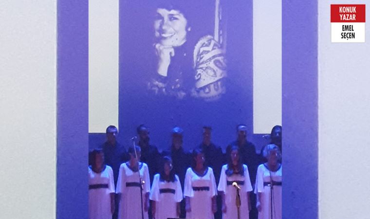 Ruhi Su Dostlar Korosu yeni yıla merhaba dedi