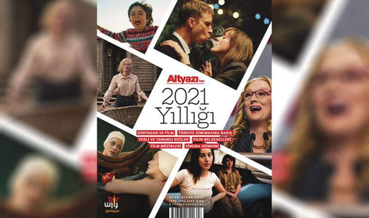 Altyazı’nın 2021 yıllığı çıktı