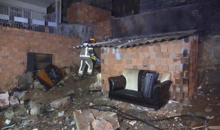 Sigara içerken uyuyakaldı, yangında yaşamını yitirdi