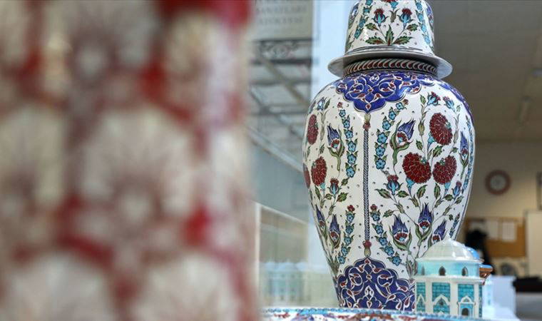 UNESCO Yaratıcı Şehirler Ağı'na alınan Bursa'nın ipeği ve çinisi dünyaya tanıtılacak