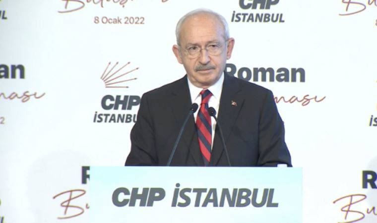 Kemal Kılıçdaroğlu'ndan 'Roman' buluşması: 'İktidar olduğumuzda...'