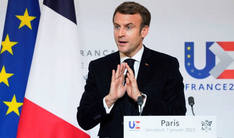 Macron'dan Türkiye ve Erdoğan açıklaması