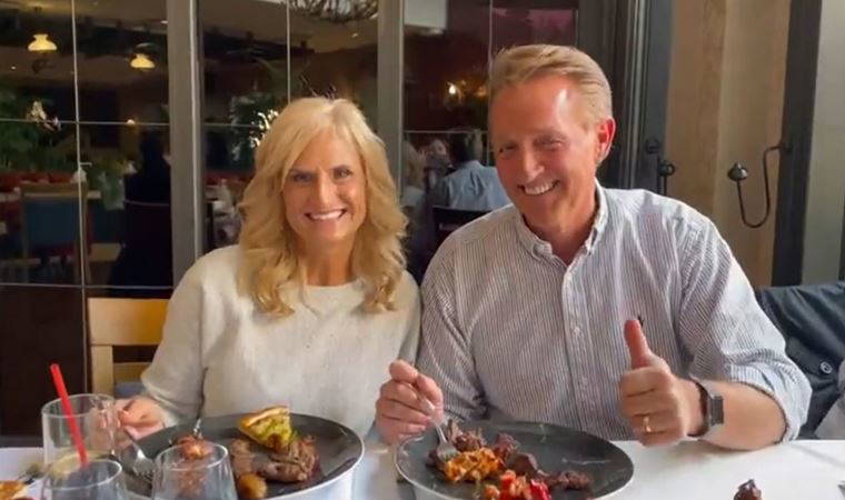 ABD'nin yeni büyükelçisi Flake, eşiyle kebap yedi