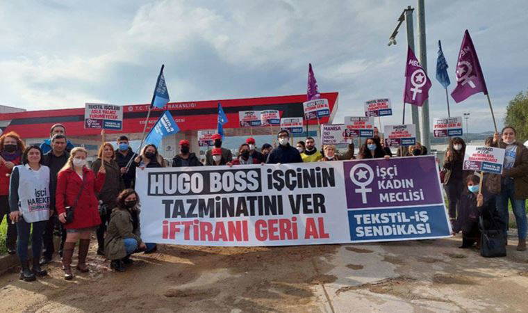 Kod 46 ile işten atılan Hugo Boss işçisi Ünal: Ne ilk ne de sonuncuyum