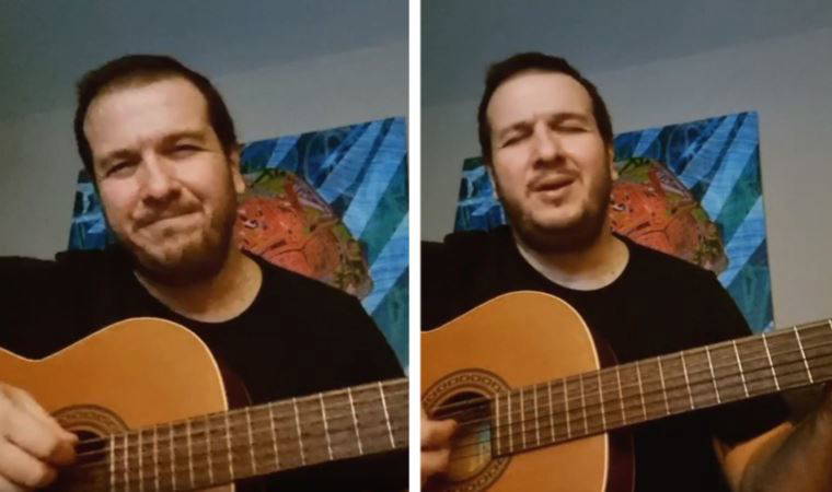 Şahan Gökbakar'dan AKP ile geçen yıllara şarkılı gönderme: 'Yeniden ister misin deseler...'