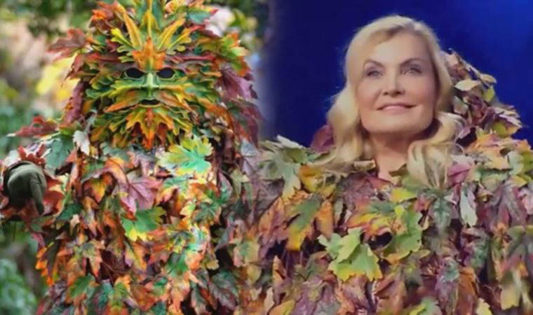 'Maske'nin altından Derya Baykal çıktı: 'Ağaç olmaktan gurur duydum...'