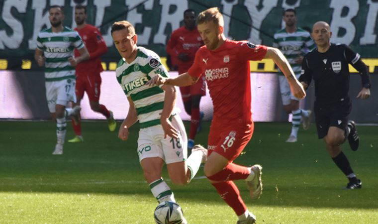 Sivasspor, Konyaspor'un serisini bitirdi! Konyaspor 0-1 Sivasspor