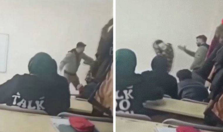 Öğretmenden öğrenciye şiddet: Soruşturma başlatıldı