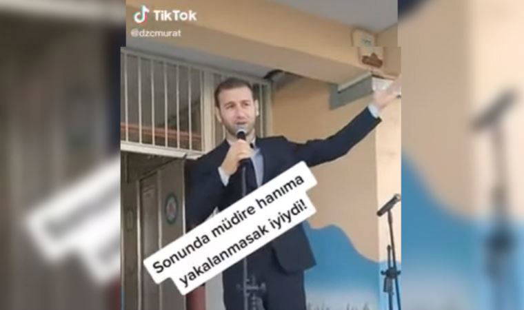 Öğrencilere şarkı söyleyen öğretmen, müdüre yakalandı