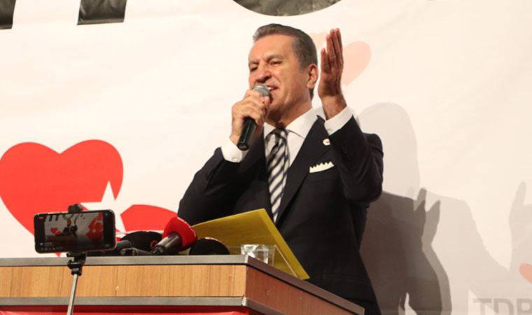 TDP Genel Başkanı Mustafa Sarıgül, gölge maliye bakanını duyuracakları tarihi açıkladı