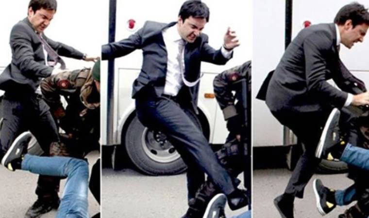 Madenciyi tekmeleyen Yusuf Yerkel'in Frankfurt'a ticari ataşe olarak atanması tepki çekti