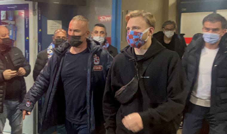 Trabzonspor, Tymoteusz Puchacz’ı Trabzon’a getirdi