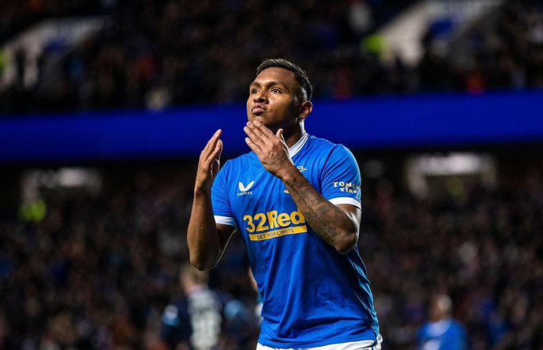 Fenerbahçe, Rangers'ta forma giyen Alfredo Morelos'un peşinde