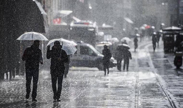Meteoroloji'den 47 il için sarı kodlu uyarı!